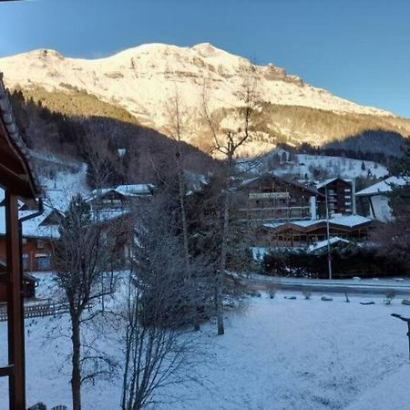 Les Contamines Montjoie 1 Chambre 4 Personnes Esterno foto
