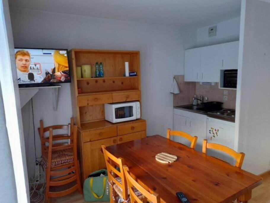 Les Contamines Montjoie 1 Chambre 4 Personnes Esterno foto